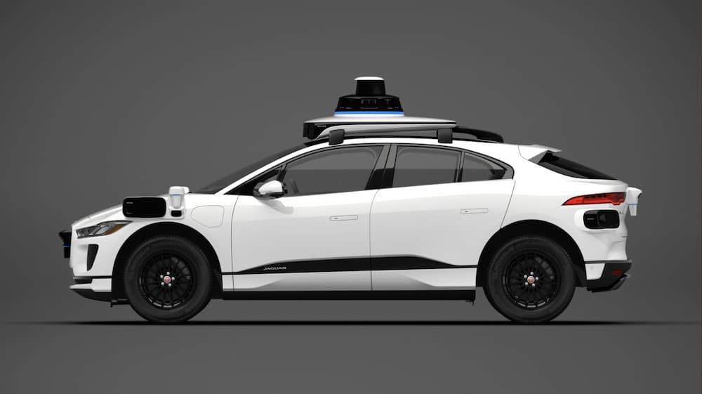 Waymo Jaguar